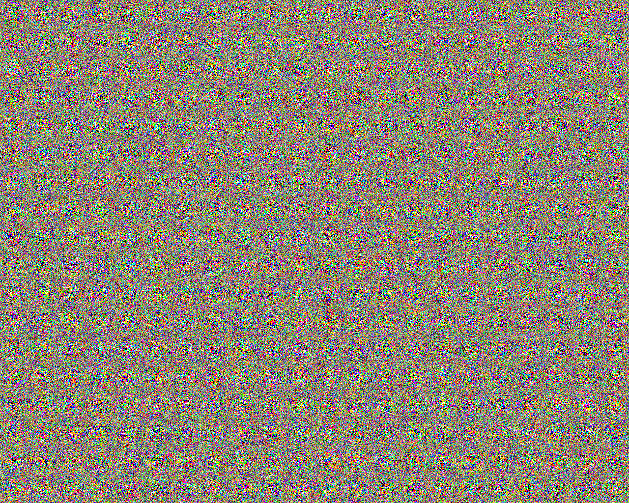 1 Million Digits Of Pi Pi, now in color.